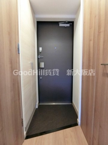 玄関　アスヴェル新大阪SOUTH