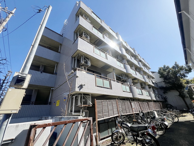 建物外観　～立派なマンションです～