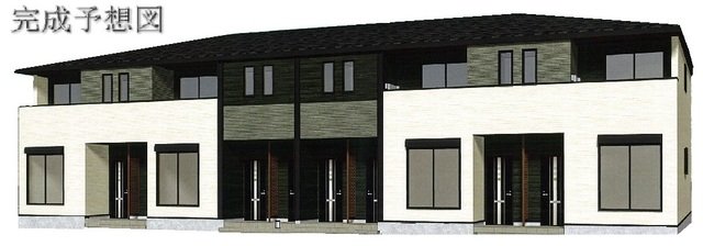 建物外観　建物外観を気になさる方へ、見た目の良い物件です