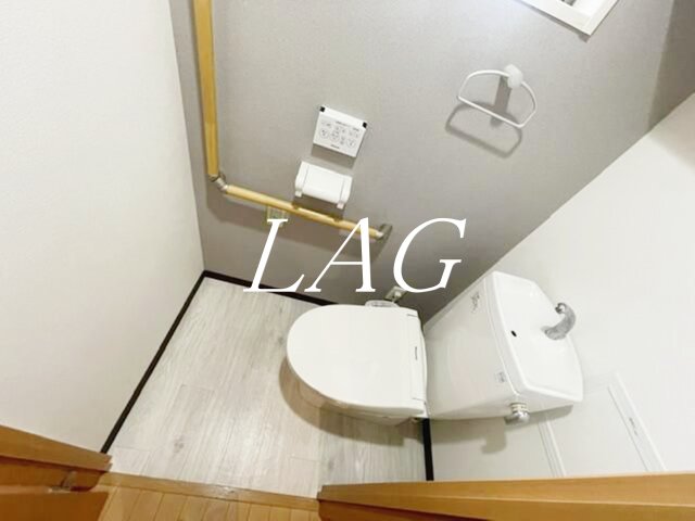 トイレ　トイレです。