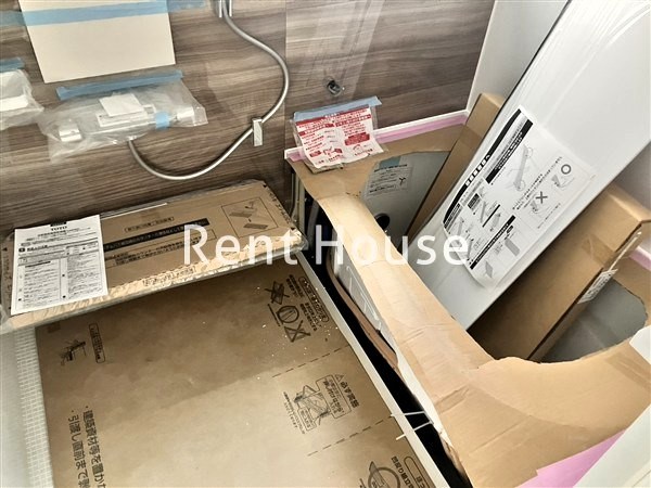 バス・シャワールーム　スタイリッシュなお風呂