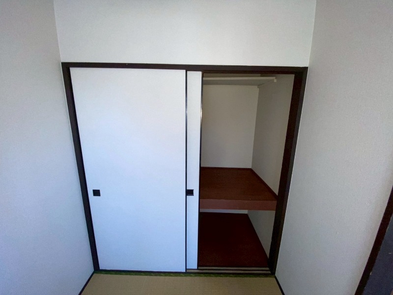 収納　収納もバッチリあるのでお部屋が片付きますよ！