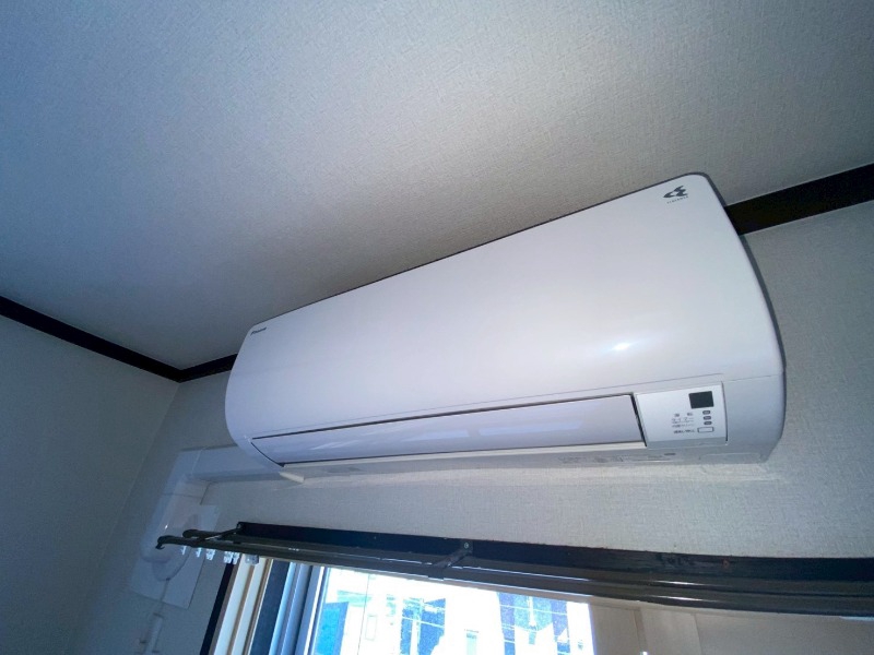 その他設備　エアコンがありますので夏でも快適に過ごせます！