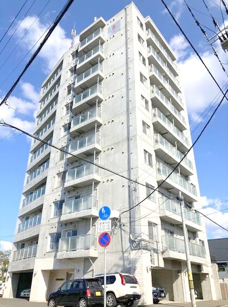 建物外観　地下鉄東西線「南郷7丁目」駅までと徒歩6分♪