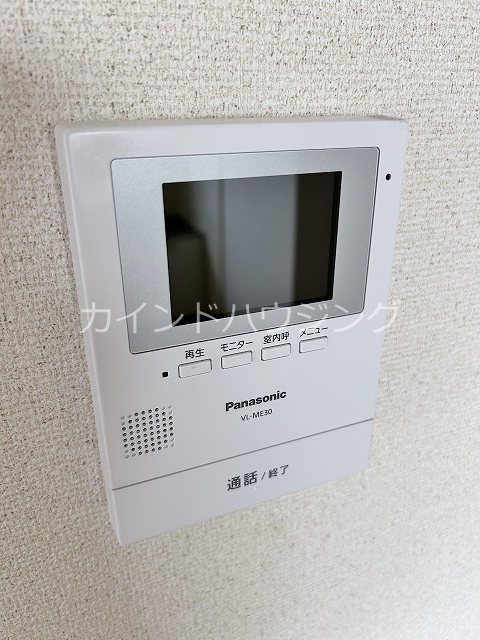 セキュリティ　TVモニターホン