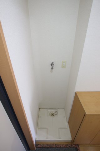 その他設備　室内洗濯機置場