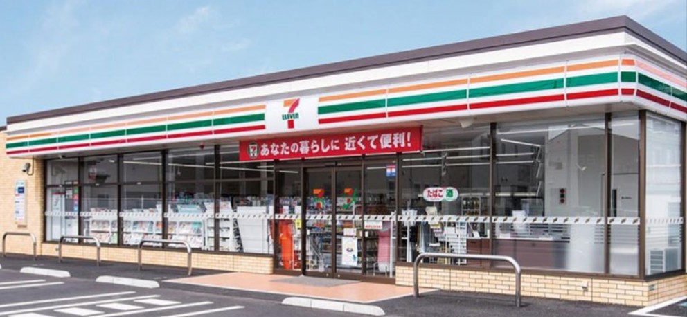 コンビニ　セブンイレブン千葉桜木町北店（コンビニ）まで344m