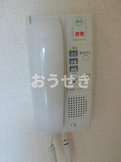 セキュリティ　インターフォン