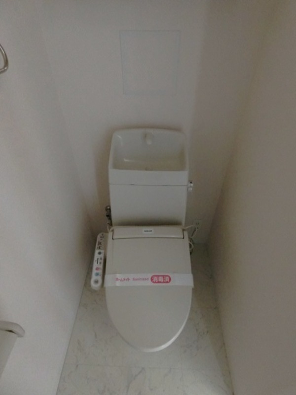 トイレ　図面と現状に相違がある場合には現状を優先