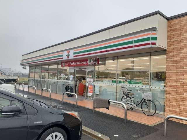 コンビニ　セブンイレブン　愛西持中町店（コンビニ）まで850m