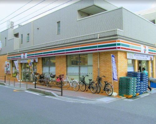 コンビニ　セブンイレブン 市川妙典駅前店（コンビニ）まで293m