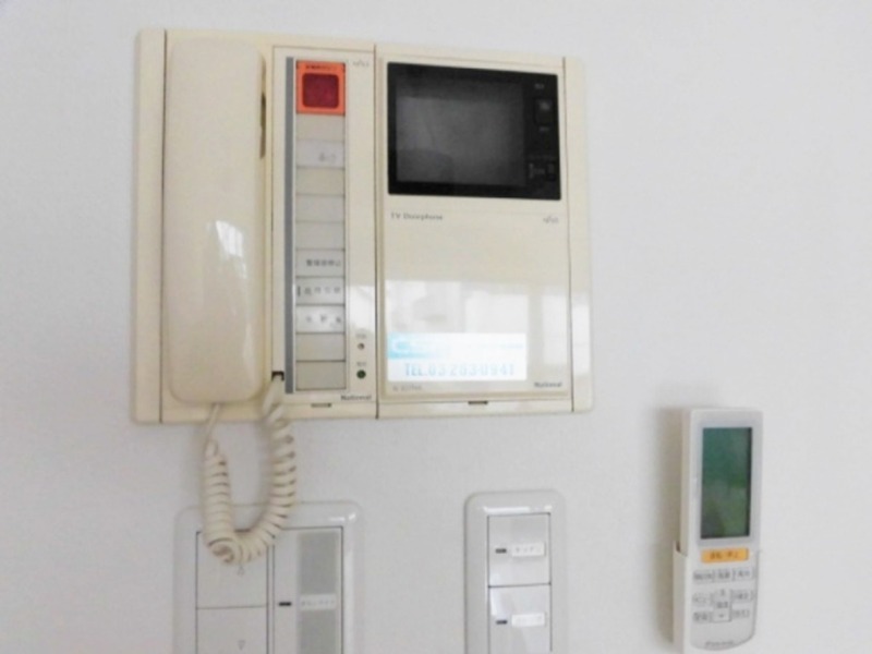 セキュリティ　※同仕様写真含む