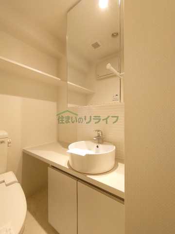 洗面設備　リライフ下北沢店
