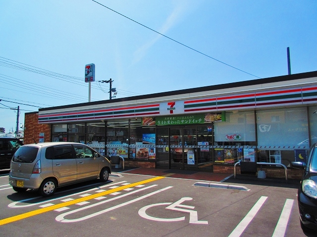 コンビニ　セブンイレブン 貝塚半田店（コンビニ）まで232m