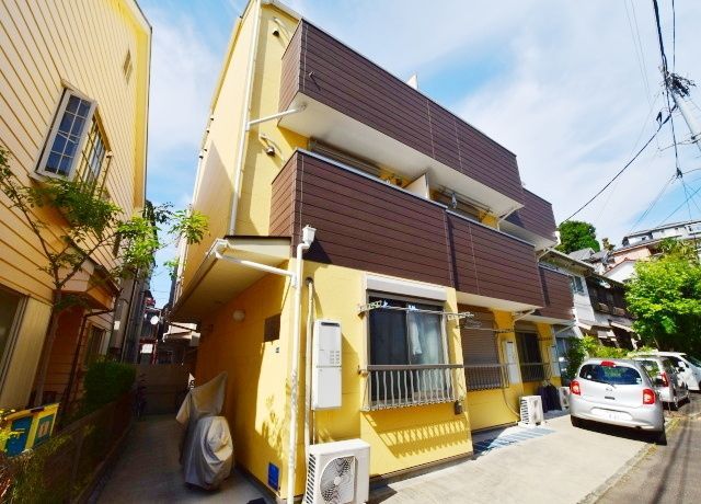 建物外観　★★明るい黄色の物件★★