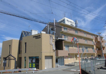建物外観　サニーパレス神陵台