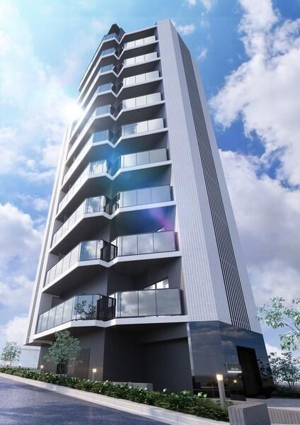 建物外観　おしゃれな外観です