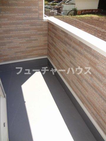 バルコニー　バルコニー付きです