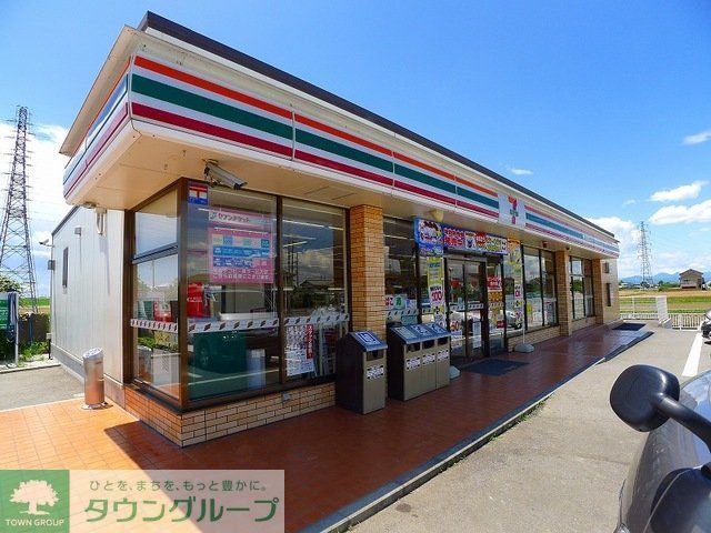 コンビニ　セブンイレブン太田市堀口町店（コンビニ）まで460m