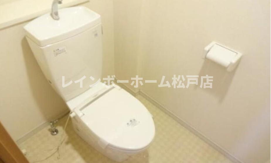 トイレ　トイレです