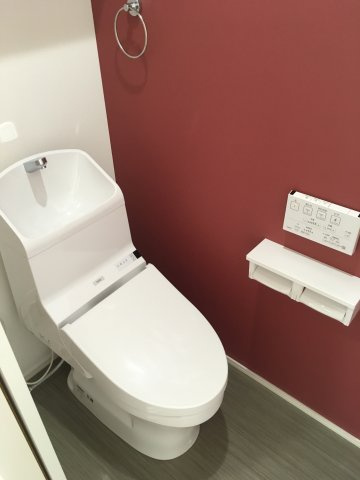 トイレ　トイレです
