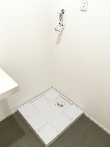 その他設備　洗濯機置き場です