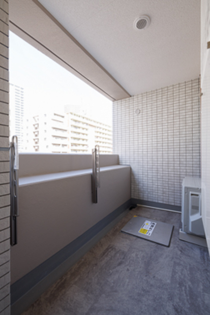 バルコニー　※写真は同タイプ住戸です。