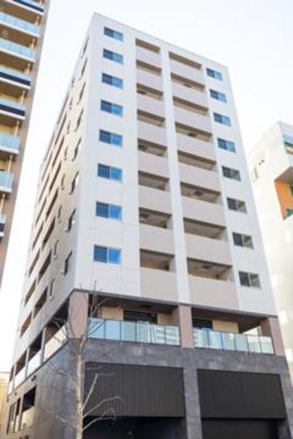 建物外観　落ち着いた雰囲気の外観です