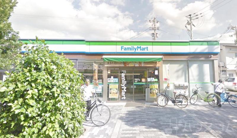 コンビニ　ファミリーマート天下茶屋店一丁目店（コンビニ）まで307m