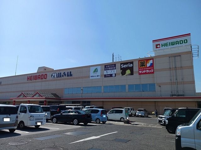 ショッピングセンター　平和堂アモール愛知川店様（ショッピングセンター）まで2700m