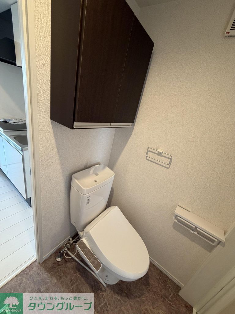 ルクシア桜ヶ丘のトイレ写真