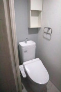 トイレ　落ち着いたトイレです