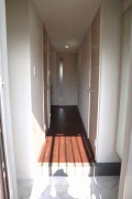 玄関　明るい玄関です