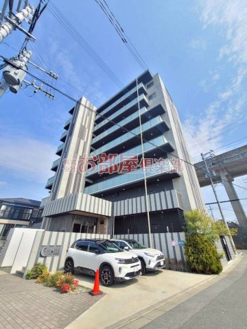 建物外観　落ち着いた雰囲気の外観です