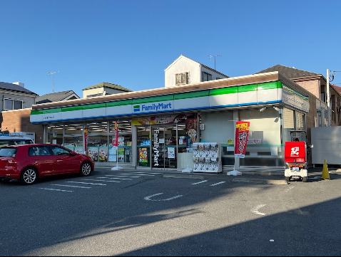コンビニ　ファミリーマート 小金井農工大通り店（コンビニ）まで120m