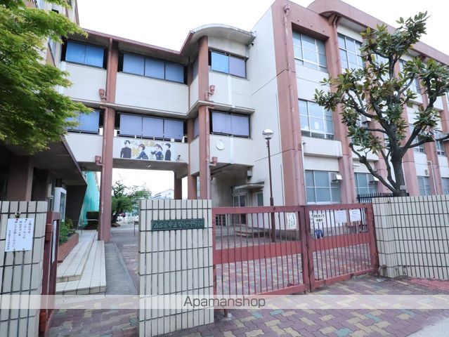 中学校　名古屋市立今池中学校（中学校）まで537m