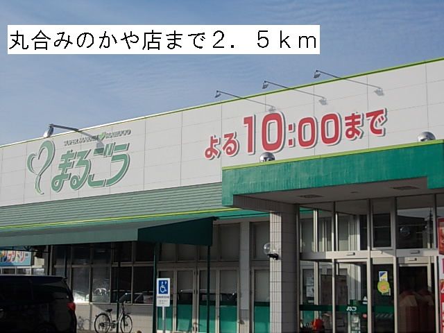 スーパー　丸合みのかや店（スーパー）まで2500m