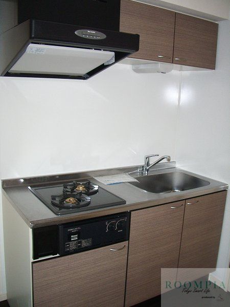 キッチン　※同タイプの別のお部屋です。