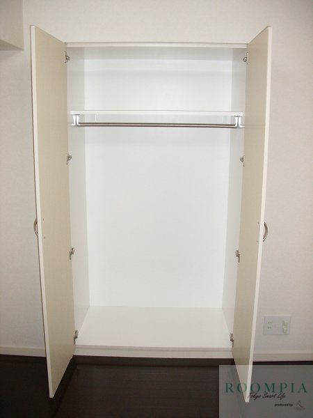 収納　※同タイプの別のお部屋です。