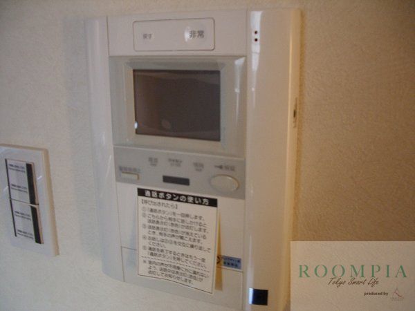 セキュリティ　※同タイプの別のお部屋です。
