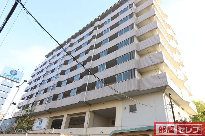 建物外観　かっこいい外観です。