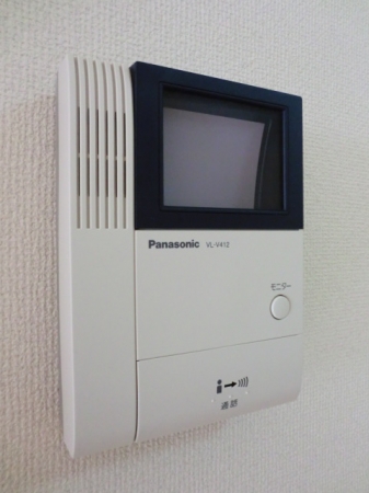セキュリティ　TVモニターホン