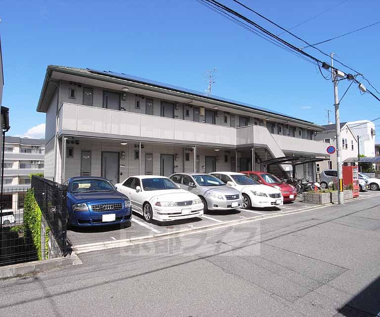 建物外観　桃山の好立地物件です。