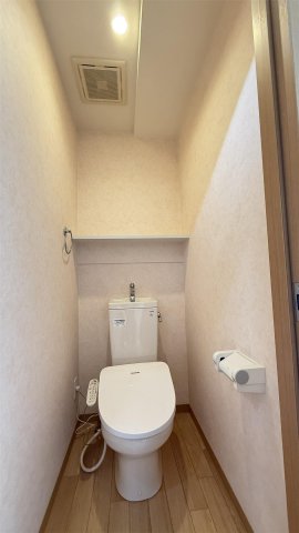 トイレ　トイレです
