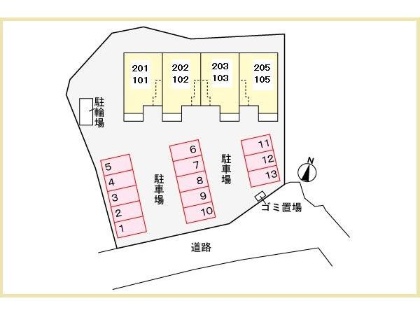 駐車場　駐車場