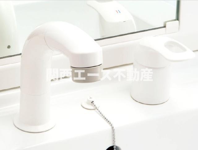 洗面設備　同一商品