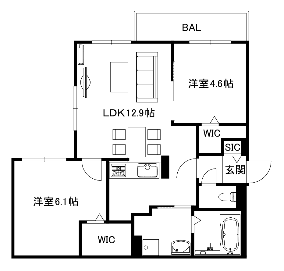 間取り図