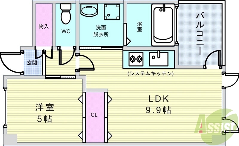 間取り図
