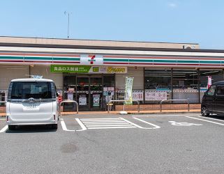 コンビニ　セブンイレブン 立川幸町店（コンビニ）まで518m
