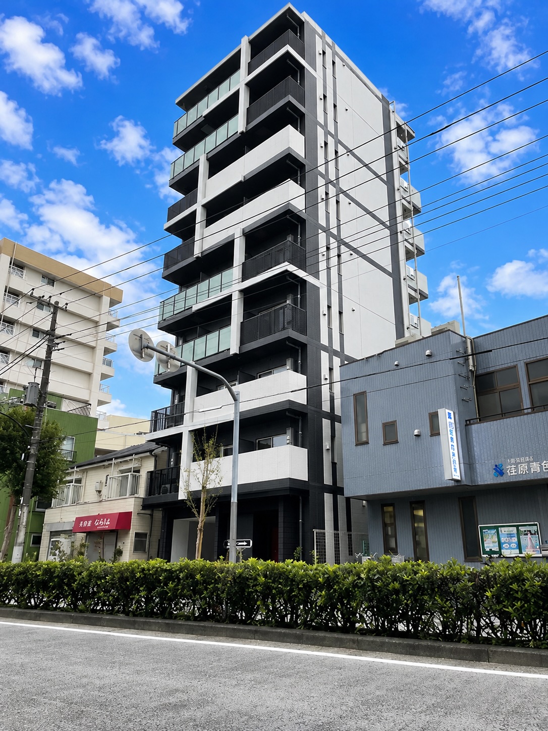 建物外観　☆高級分譲賃貸マンション☆